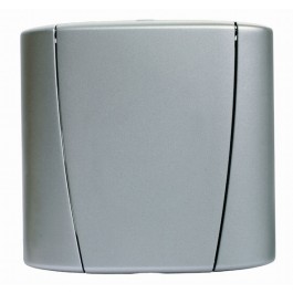 Optima Dosenoberteil silber