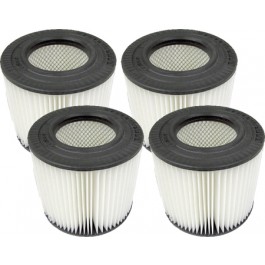 Polyesterfilter im 4-er Pack