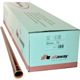 Rohr 1.2m im Paket (25 Stk.)