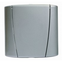 Optima Dosenoberteil silber