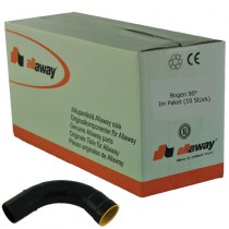 Bogen 90° im Paket (10 Stk.)