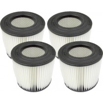 Polyesterfilter im 4-er Pack